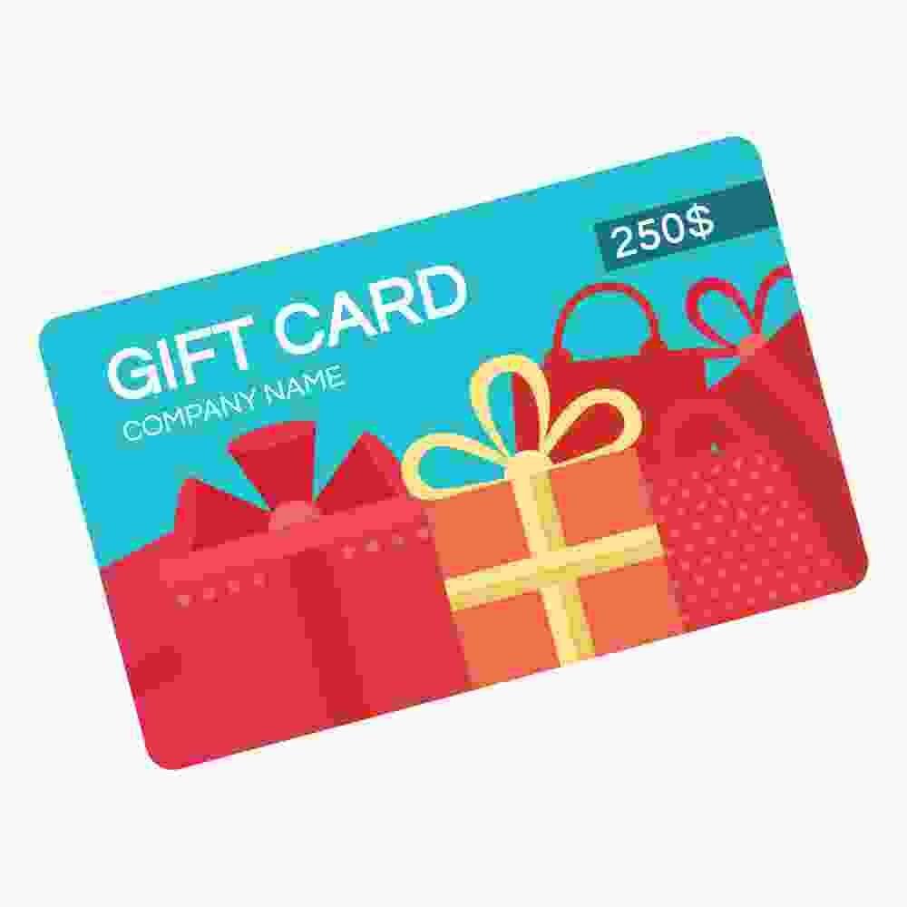 Gift card Product