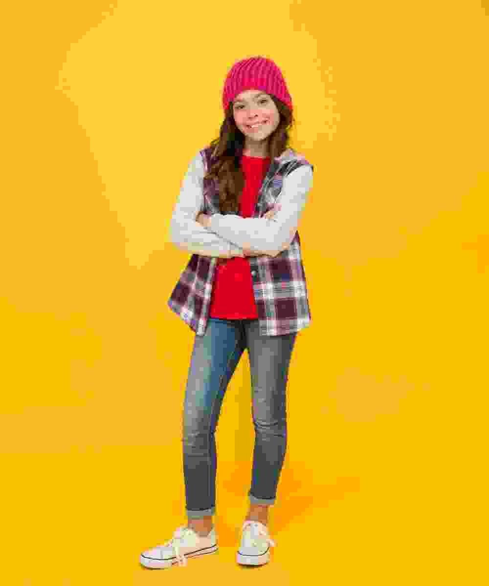 Cotton Girls Sweat Shirt