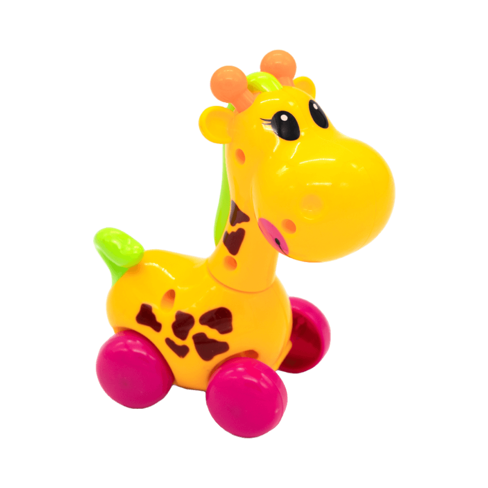 Giraffe Pull Along Toy