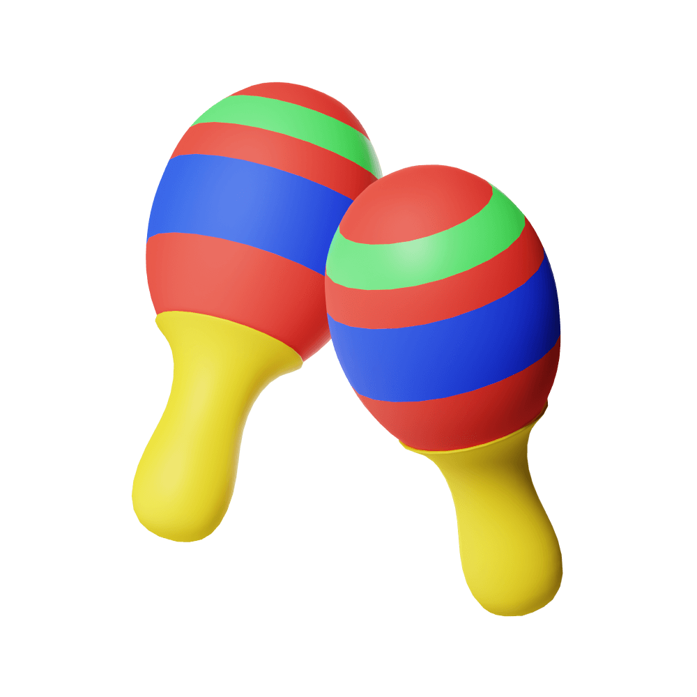 Handcrafted Bell Rattle