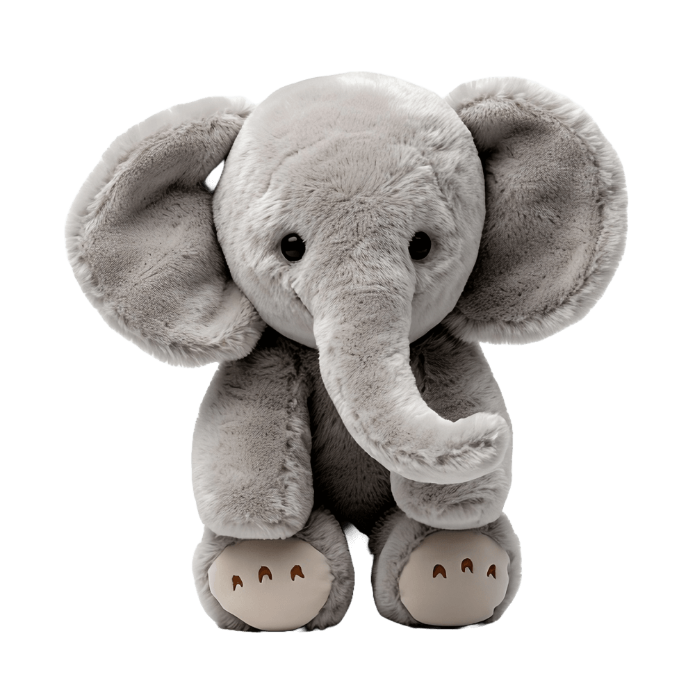 Soft Baby Elephant