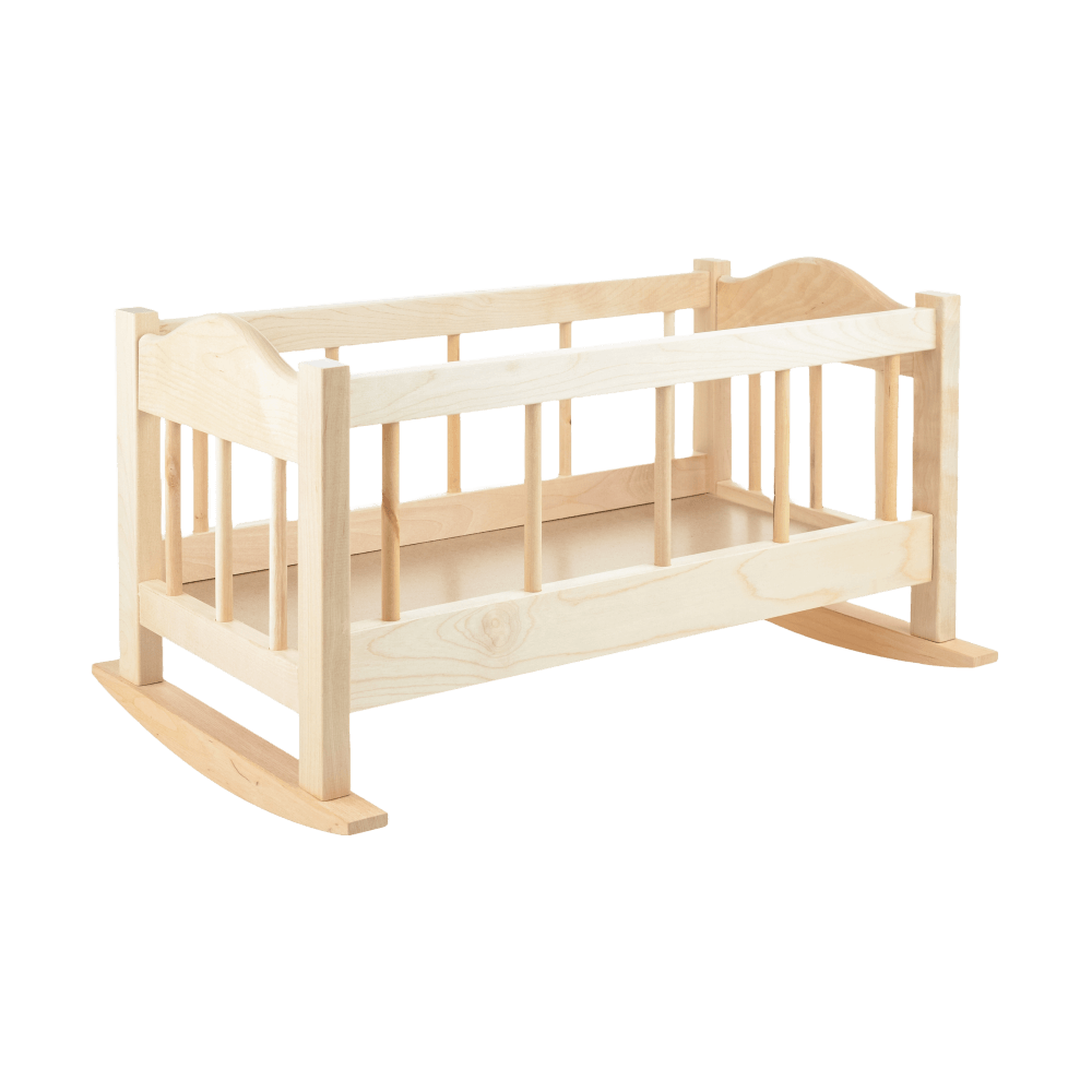 Wood Baby Crib