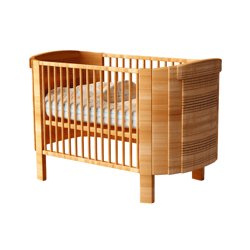 4-In-1 Convertible Crib