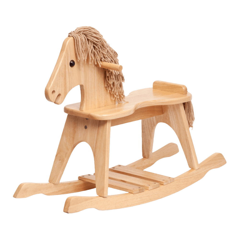 Wooden Rocking Horse